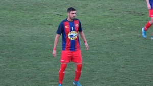 El capità del FC l'Escala juga l'últim partit a Bellcaire d'Empordà