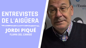 Entrevista de l'Aigüera - Jordi Piqué