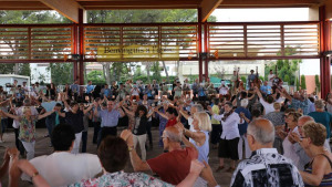 Gran èxit de l'aplec de la sardana