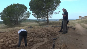 Delimitada la zona d'enterraments megalítics a Vilanera