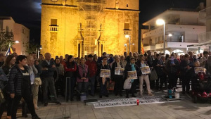 L'Escala es torna a concentrar per demanar la llibertat dels presos polítics