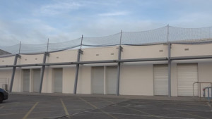 Recta final de les obres a la llotja del port de l'Escala