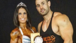 Anabel Da Cruz, campiona de Bodyfitness