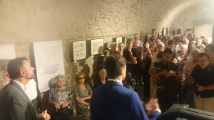Ple absolut a la inauguració de l'exposició sobre Víctor Català
