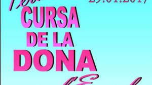 Un miler de participants a la primera Cursa de la dona de l'Escala