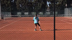 El tennis femení infantil afronta una semifinal catalana