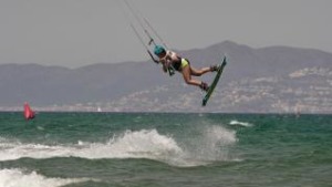 Finals del muncila de Kiteboard júnior 2016