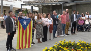 Reivindicació municipalista a l'acte institucional de la Diada