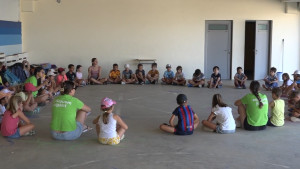 El casal i els matins esportius  d'estiu engeguen amb més de 300 nens i nenes