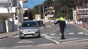 Una setmana santa atípica i amb molts controls