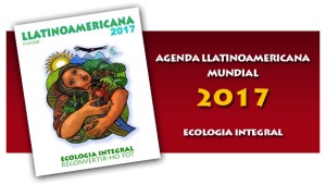 Surt a la venda l'Agenda Llatinoamericana 2017