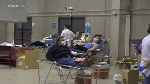Tret de sortida a la Marató de Donants de Sang