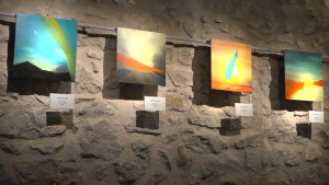 Daniel Berdala exposa la seva obra contemplativa a l'Alfolí de la Sal