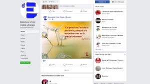 La biblioteca promou una exposició de dibuixos virtual