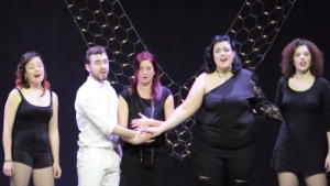 El CER acull la representació del musical Cabaret Passion Rouge