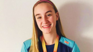 L'atleta Aitana Radsma aconsegueix la quarta medalla d'or en el Campionat d'Espanya