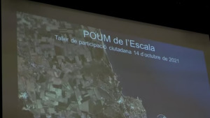 Una vintena de participants al taller social del POUM