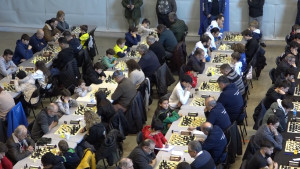 Rècord de participació a la Copa Girona d’Escacs celebrada a l'Escala