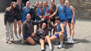 L'infantil femení, subcampió de Catalunya a Andorra
