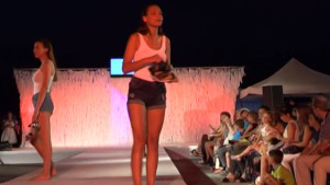 Segona desfilada de moda, dissabte a La Riba