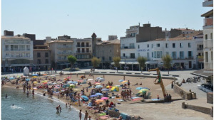S'activa l'accés per càmeres a La Platja, La Punta i el Port d'en Perris