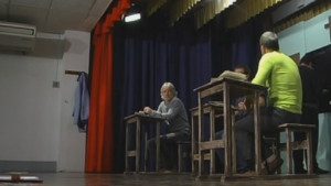 Primers assajos teatrals del nou projecte de l'Agrupació Artística Local