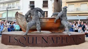 Primera setmana del Monument als Esquenapelats al descobert