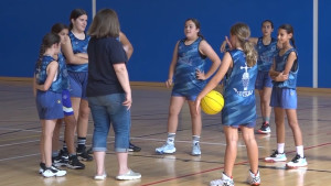 Futbol, bàsquet i rítmica celebren el final de temporada