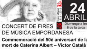 Concert de Fires de Figueres de Música Empordanesa