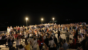 Molta afluència de músics i públic a la 14ena Nit dels músics de cobla