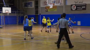 Dobles victòria del sènior femení del CB l'Escala