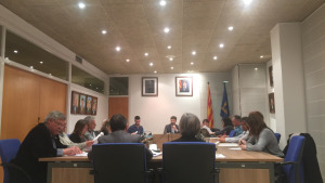 El ple d'abril aprova la connexió del passeig de Riells amb les Planasses