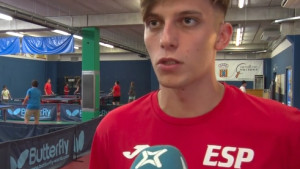El nou equip del palista Iker González