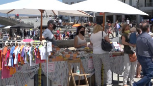 La UBET celebra la primera botiga al carrer del 2021