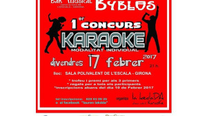 1er Concurs de Karaoke