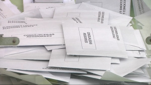 Publicació provisional de llistes electorals