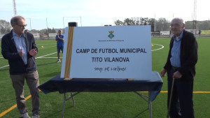 El camp del Bellcaire passa a anomenar-se Tito Vilanova