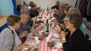 Berenar del soci a la llar del jubilat