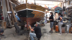 S'acaba el sisè Taller de Restauració d'Embarcacions Tradicionals a l'Escala