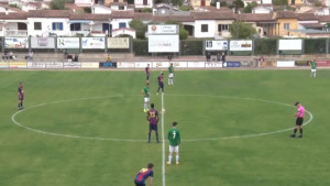 El FC l'Escala puja a la tercera posició després de guanyar La Jonquera (6-1)
