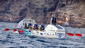 Expectació per l'estrena del documental sobre la victòria d'Ocean Cats a l'Atlantic Challenge