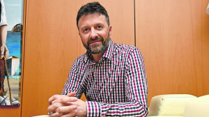 Víctor Puga es torna a presentar a l'alcaldia