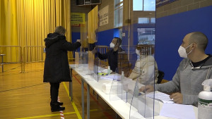 Eleccions municipals amb una única seu electoral a l'Escala