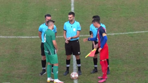 El gol d'Ignasi Massó situa a l'Escala a la part alta de la taula
