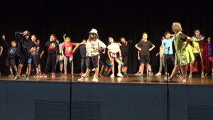 Final de curs dels tallers de teatre de l'Escola Empúries 