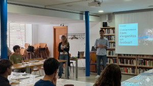 Rècord de participants al curs de formació de Portalblau