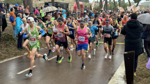 Futbol i tennis taula canvien d'objectiu; Montllor i Gómez, guanyadors de la Marató