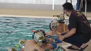 L'hoquei subaquàtic busca ampliar la plantilla per crear un equip per competir