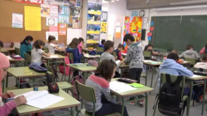 Les Escoles de Primària a poc més d'un mes  d'acabar el curs
