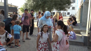 Inici de curs complicat per la vaga de l'ensenyament